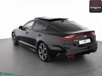 Gebraucht Kia Stinger GT 370 PS (272 kW) 2020 Auroraschwarz Kleinwagen