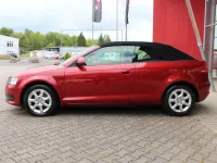 Gebraucht Audi A3 Cabriolet Attraction 105 PS (77 kW) 2008 Rot Cabrio