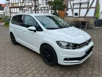 Gebraucht VW Touran Join 150 PS (110 kW) 2019 Weiß Van / Kleinbus