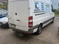Gebraucht Mercedes Sprinter 129 PS (94 kW) 2009 Weiß