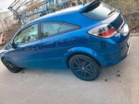 Gebraucht Opel Astra GTC 125 PS (91 kW) 2006 Blau Limousine