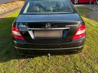 Gebraucht Mercedes C180 156 PS (114 kW) 2008 Schwarz Limousine