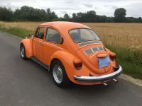 Gebraucht VW Käfer 44 PS (32 kW) 1973 Orange Limousine