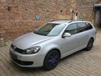 Second-hand VW Golf VI 105 CP (77 kW) 2010 Argintiu Hatchback