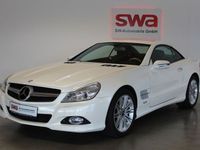 Gebraucht Mercedes SL600 517 PS (380 kW) 2011 Weiß Cabrio