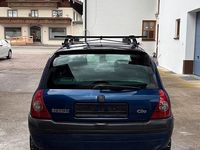 Gebraucht Renault Clio II 58 PS (42 kW) 2000 Blau Kleinwagen