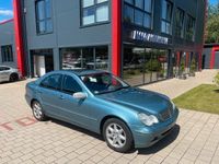 Gebraucht Mercedes C240 Elegance 170 PS (125 kW) 2003 Blau Limousine