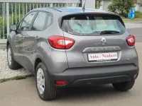 Gebraucht Renault Captur Life 90 PS (66 kW) 2016 Grau (metallic) SUV