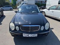 Gebraucht Mercedes E500 306 PS (225 kW) 2005 Schwarz Limousine