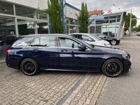 Gebraucht Mercedes C300 245 PS (180 kW) 2020 Cavansitblau  metalliclack (metallic) Kombi