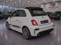 Second-hand Abarth 595C 145 CP (106 kW) 2018 Gri Cabrio