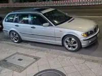 Gebraucht BMW 320 150 PS (110 kW) 2005 Grau Kombi