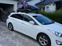 Gebraucht Hyundai i40 Style 136 PS (100 kW) 2014 Weiß Kombi