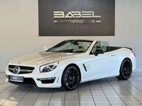 Gebraucht Mercedes SL63 AMG AMG 537 PS (394 kW) 2013 Perlmutt Cabrio