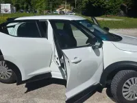 Gebraucht Nissan Juke Acenta 114 PS (83 kW) 2022 Weiß SUV
