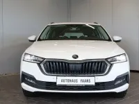 Gebraucht Skoda Octavia Ambition 150 PS (110 kW) 2023 Weiß Limousine