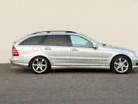 Gebraucht Mercedes C350 AMG 272 PS (200 kW) 2007 Silber Kombi