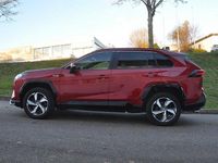 Gebraucht Toyota RAV4 Hybrid 306 PS (225 kW) 2021 Rot SUV