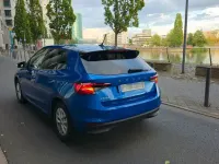 Gebraucht Skoda Fabia Style 95 PS (69 kW) 2021 Blau Kleinwagen
