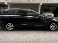 Second-hand Mercedes E220 Avantgarde 170 CP (125 kW) 2012 Negru Berlinǎ