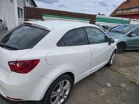 Gebraucht Seat Ibiza SC Copa 105 PS (77 kW) 2012 Weiß Kleinwagen