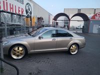 Gebraucht Mercedes S450 340 PS (250 kW) 2006 Gold Limousine