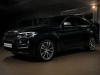 Gebraucht BMW X6 M50 Sport Line 381 PS (280 kW) 2016 Schwarz SUV