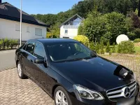 Gebraucht Mercedes E220 Avantgarde 170 PS (125 kW) 2015 Schwarz Kombi