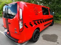 Gebraucht Ford Transit Custom 131 PS (96 kW) 2019 Rot Van / Kleinbus