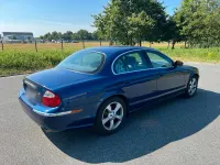 Gebraucht Jaguar S-Type S 298 PS (219 kW) 2002 Blau Limousine