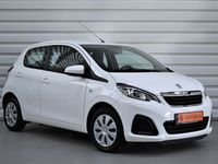 Gebraucht Peugeot 108 Active 69 PS (50 kW) 2017 Weiß Kleinwagen