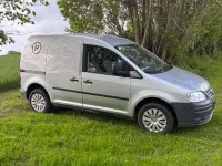 Gebraucht VW Caddy 75 PS (55 kW) 2007 Silber Van / Kleinbus