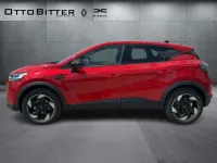 Uusi Renault Captur Techno 91 HP (66 kW) 2025 Punainen Katumaasturi