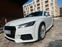 Używany Audi TT Comfort 179 KM (131 kW) 2017 Biały Coupe