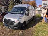 Gebraucht Opel Movano 125 PS (91 kW) 2014 Silber Van