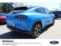 Gebraucht Ford Mustang Mach-E Extended Range 258 kW (351 PS) 2022 Grabber blue metallic (metallic) SUV