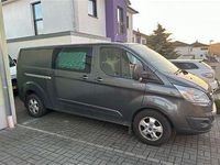 Gebraucht Ford Transit Custom 131 PS (96 kW) 2016 Grau Van / Kleinbus