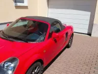 Gebraucht Toyota MR2 Edition 140 PS (102 kW) 2002 Rot Cabrio