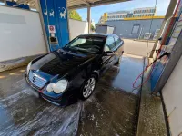 Gebraucht Mercedes C200 163 PS (119 kW) 2003 Schwarz Coupé