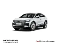 Gebraucht Audi Q4 Sportback e-tron Ambiente 150 kW (204 PS) 2025 Weiß SUV