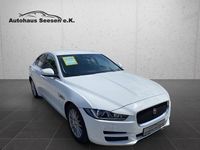 Gebraucht Jaguar XE Prestige 163 PS (119 kW) 2016 Weiß Limousine