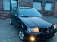 Gebraucht VW Polo 75 PS (55 kW) 2000 Schwarz Kleinwagen