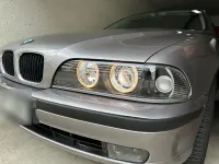 Second-hand BMW 520 150 CP (110 kW) 1997 Argintiu Berlinǎ
