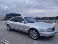 Gebraucht Audi A8 260 PS (191 kW) 2001 Silber Limousine