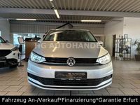 Gebraucht VW Touran 110 PS (80 kW) 2018 Silber Van / Kleinbus