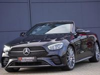 Gebraucht Mercedes E200 AMG 197 PS (144 kW) 2021 Schwarz Cabrio