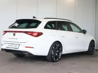Usata Cupra Leon VZ 245 CV (180 kW) 2021 Bianco Station wagon