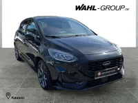Gebraucht Ford Fiesta ST-Line X 125 PS (91 kW) 2023 Schwarz Kleinwagen