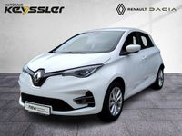 Gebraucht Renault Zoe Experience 80 kW (110 PS) 2021 Weiß Kleinwagen
