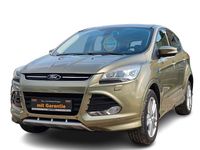 Gebraucht Ford Kuga Individual 140 PS (102 kW) 2014 Grün SUV